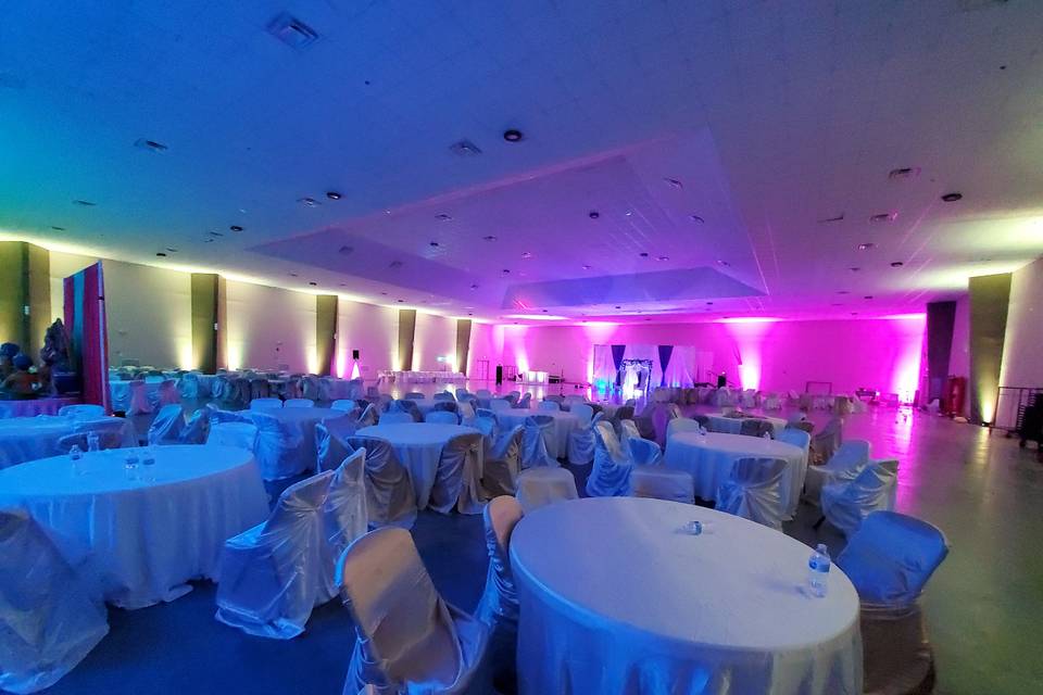 Ballroom Setup