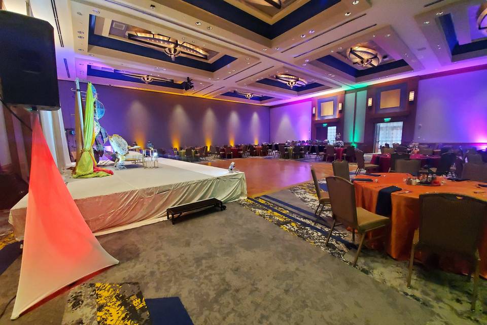 Ballroom Setup