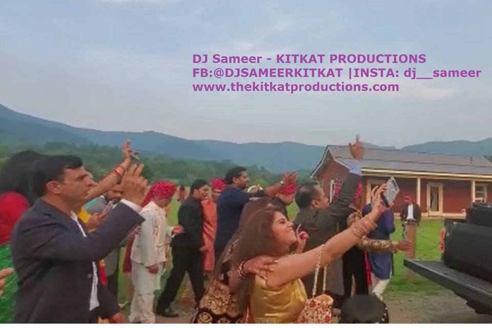 Baraat Dance