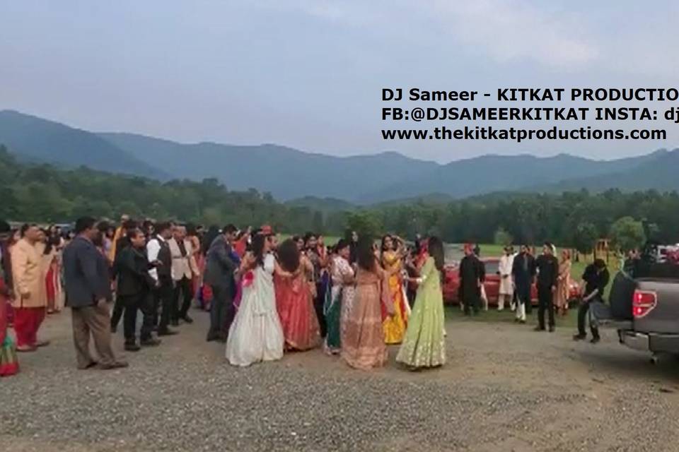 Baraat Dance