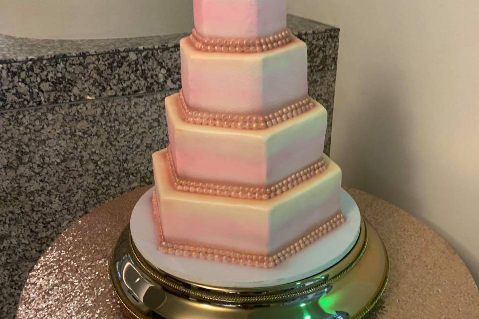 Rose Gold and pink