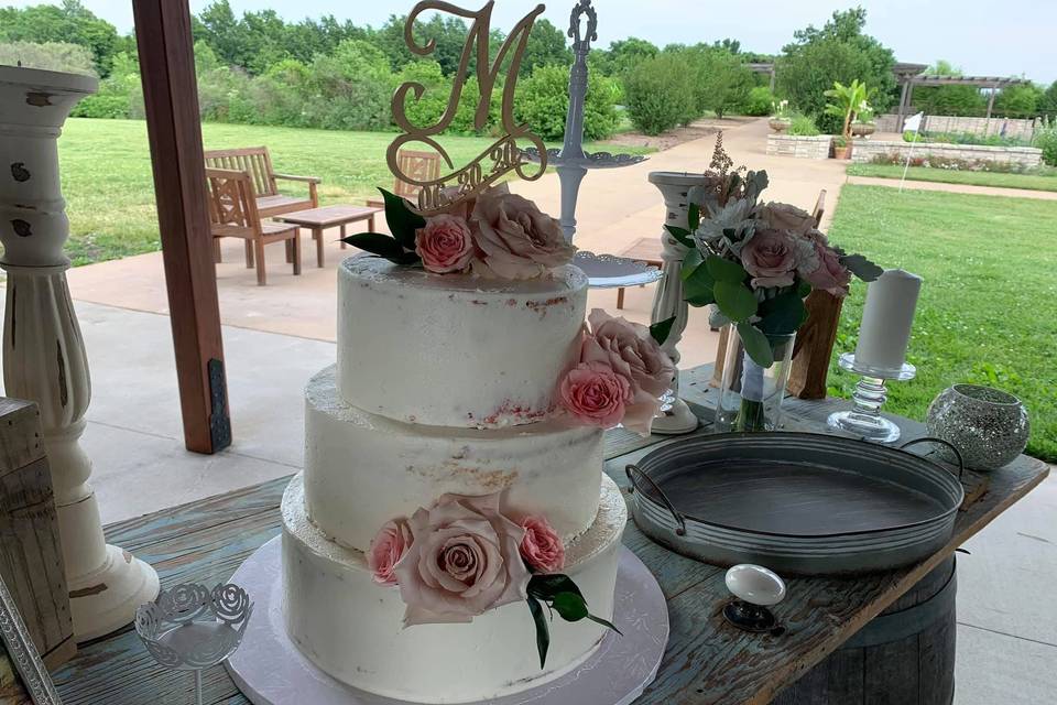 Wedding at Powell Gardens