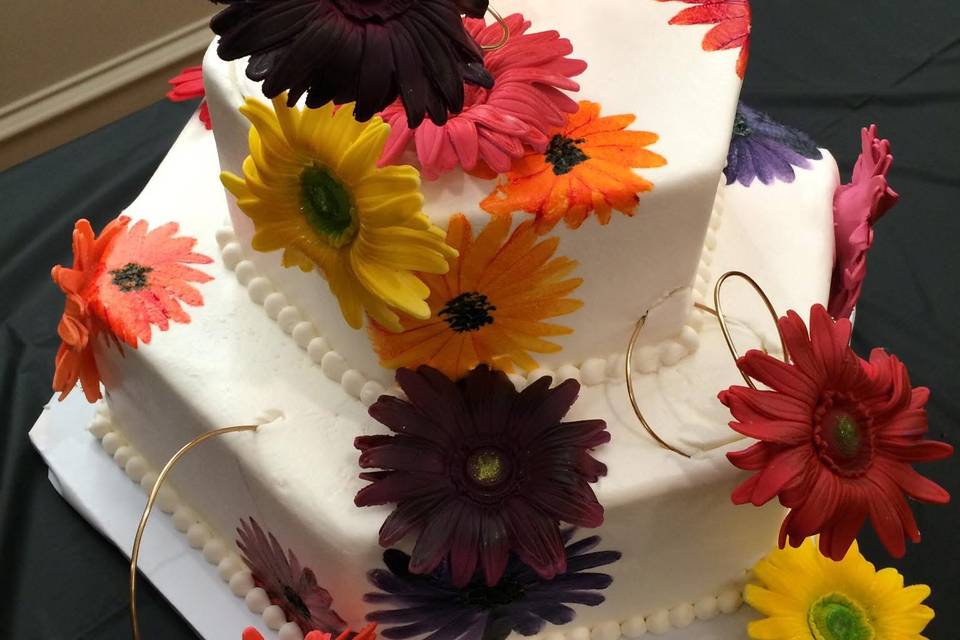 Gerber Daisy Wedding