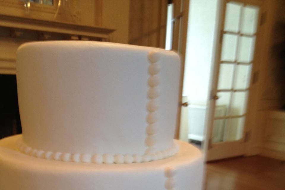 Jenna’s Wedding Cake