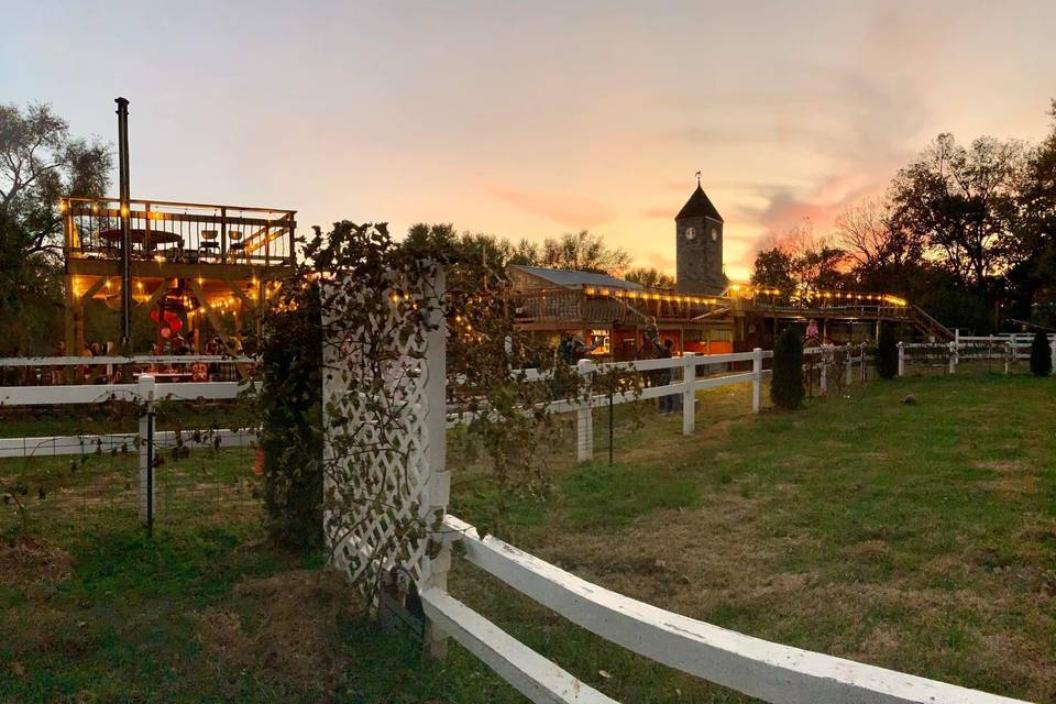 Beautiful Sunsets on the ranch