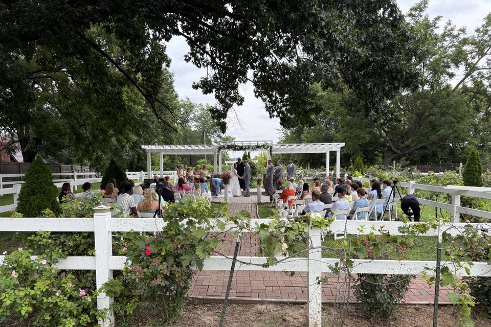 Pergola Wedding