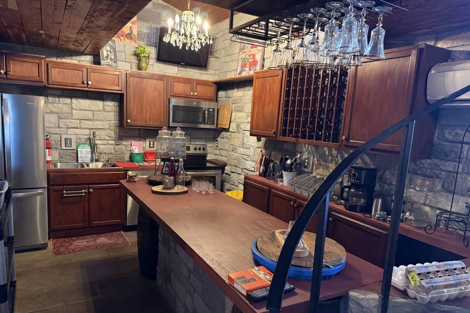 Caterer's Kitchen
