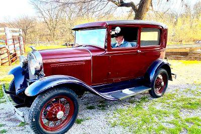 Vintage Model A - Photo shoots