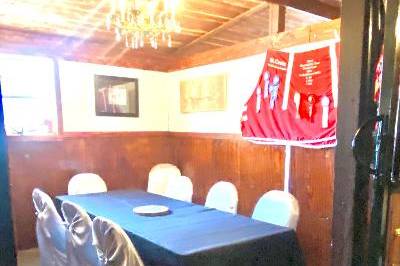 Original Horse Stall seating