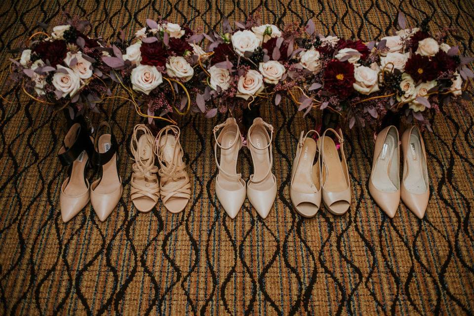 Bridal shoes