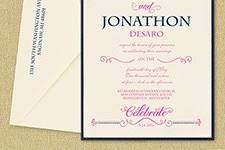 A-Alpha Wedding Invitation Co.
