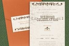 A-Alpha Wedding Invitation Co.