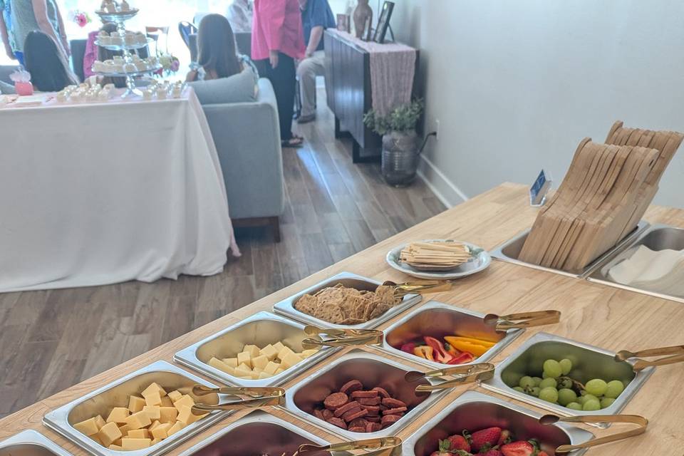 Individually served trays