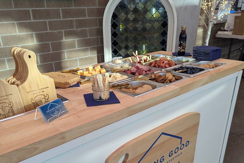 Charcuterie Cart