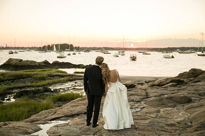 American Yacht Club Wedding