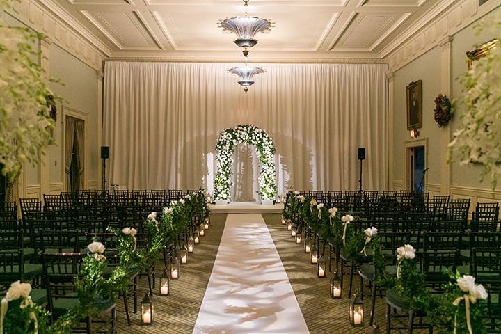 Union League Club Wedding