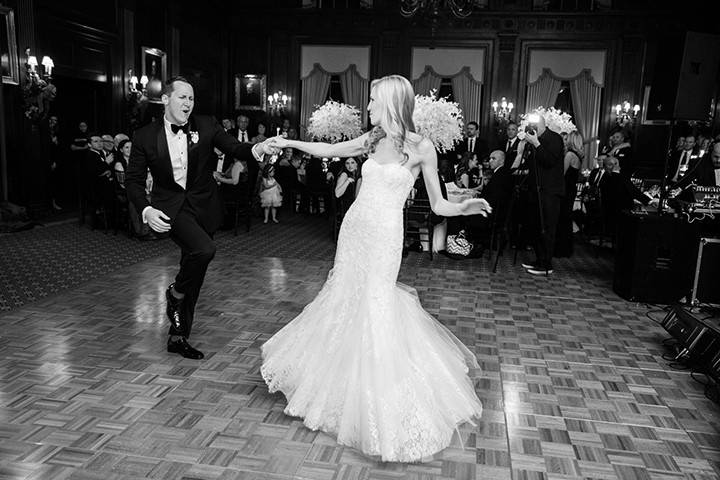 Union League Club Wedding