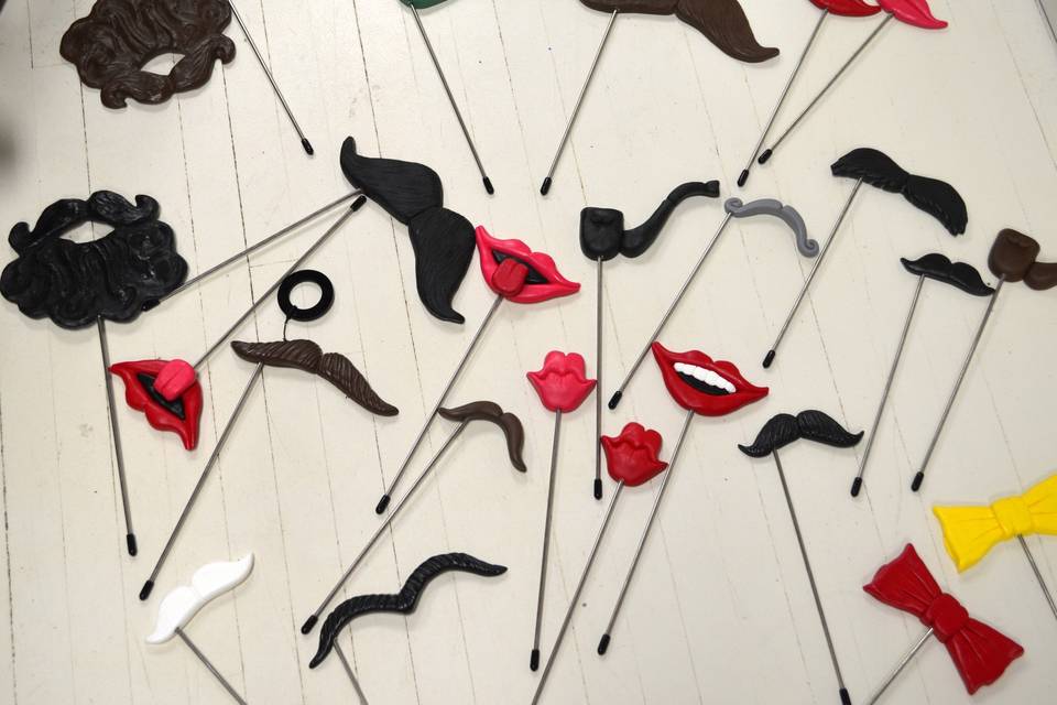 Luxury Acrylic and Metal Props