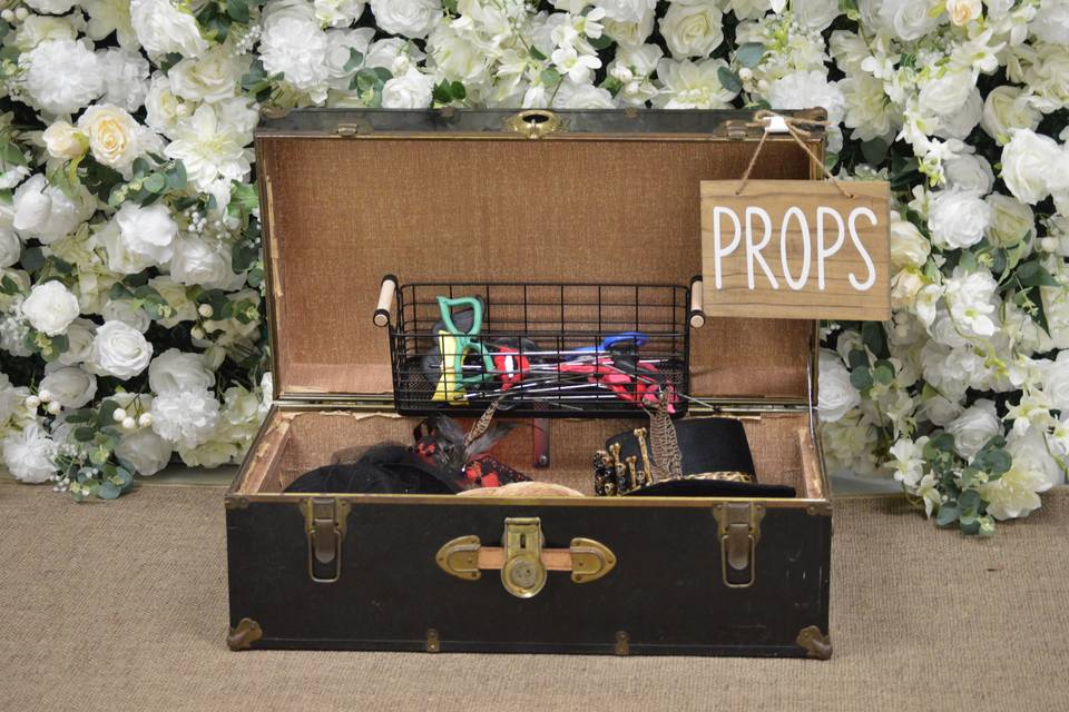 Vintage Props Suitcase