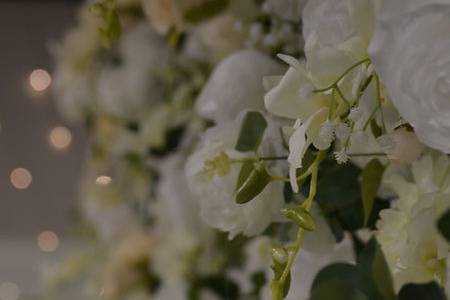 Close Up Of Flower Wall