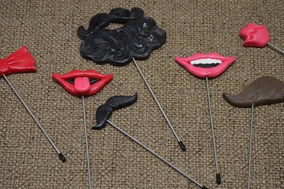 Luxury Acrylic and Metal Props