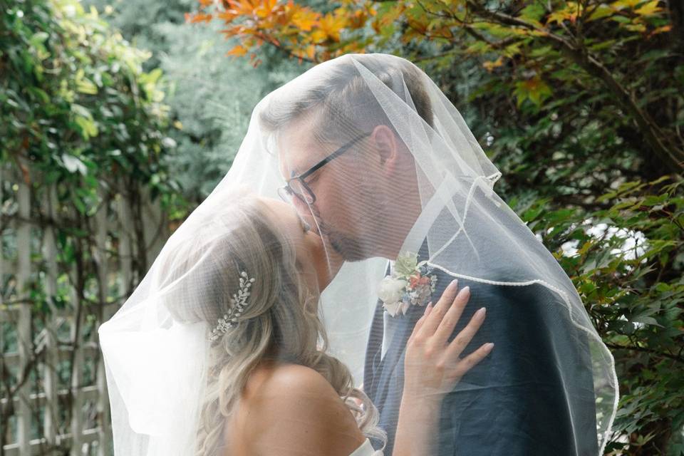 Veil portrait