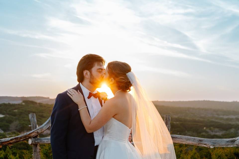 Sunset portrait