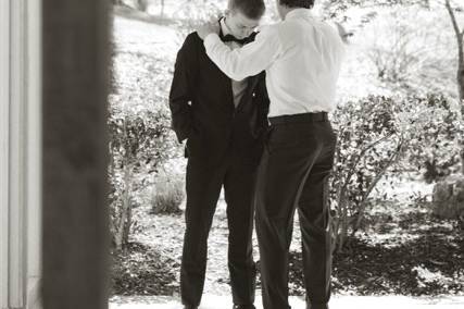 Wedding in Hocking Hills