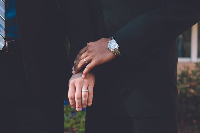 Wedding couple