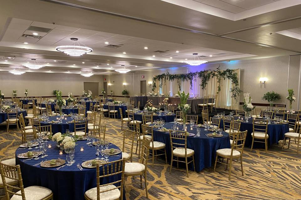 Wedding Reception Ballroom