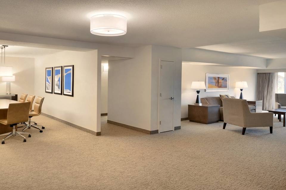 Presidential Suite Living Area