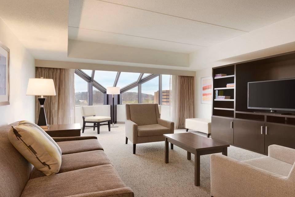 Presidential Suite Living Room