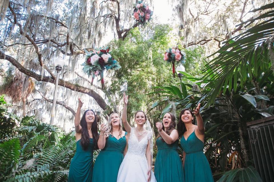 Bouquet Toss