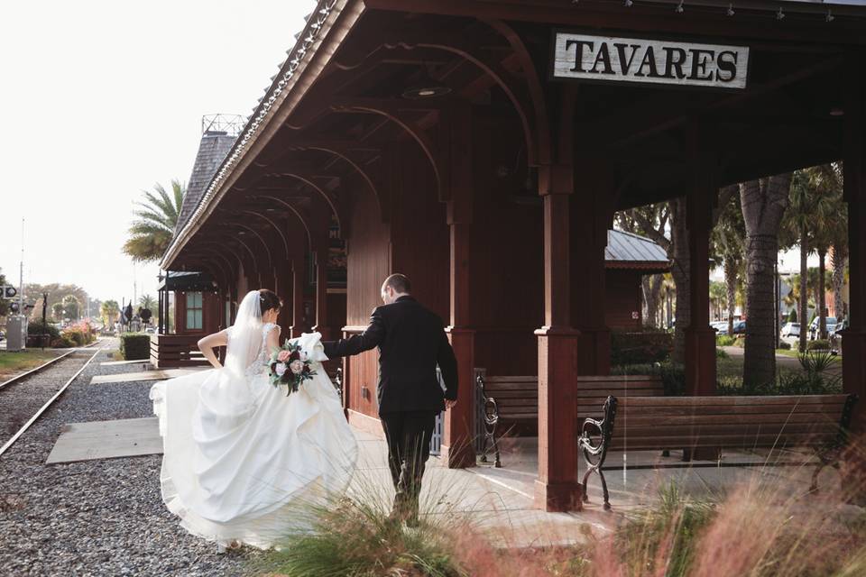 Tavares Pavilion on the Lake