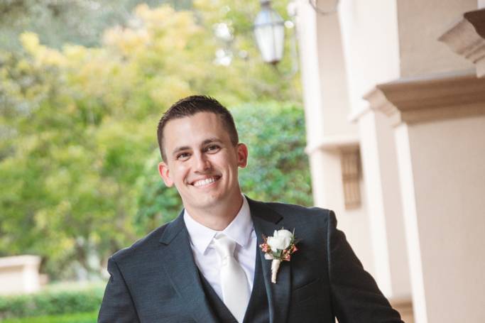 Groom Walking