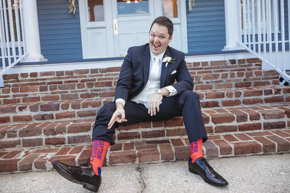 Groom socks