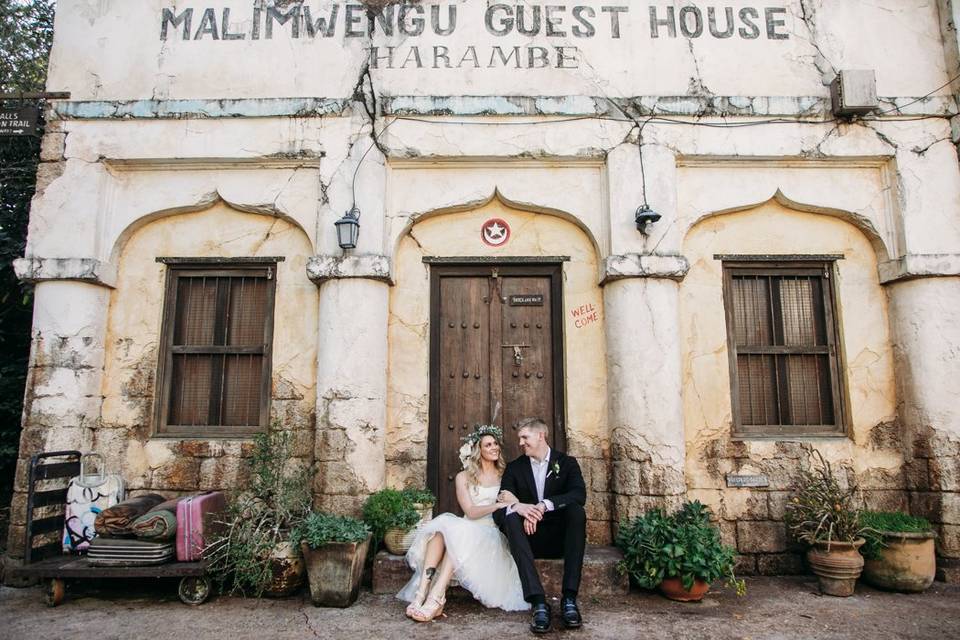 Animal Kingdom Wedding