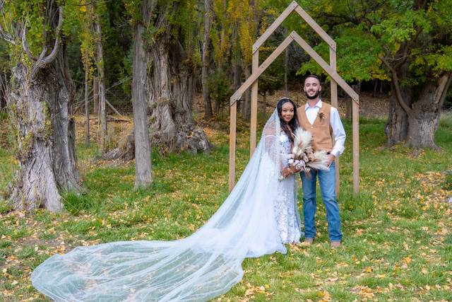Wedding in High Rolls, NM