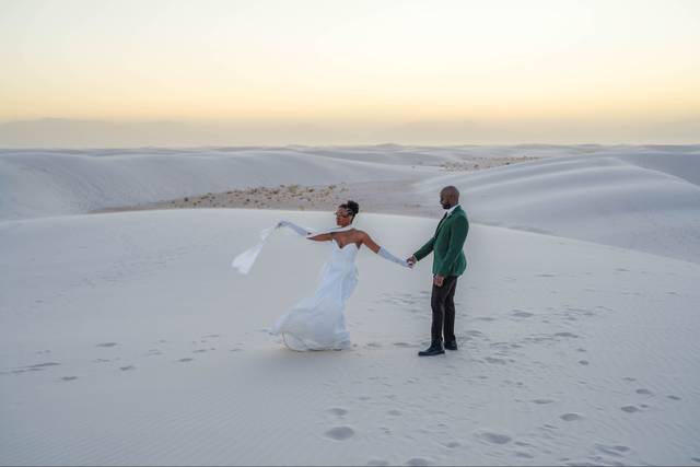 Wedding couple