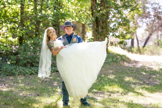 Wedding in High Rolls, NM