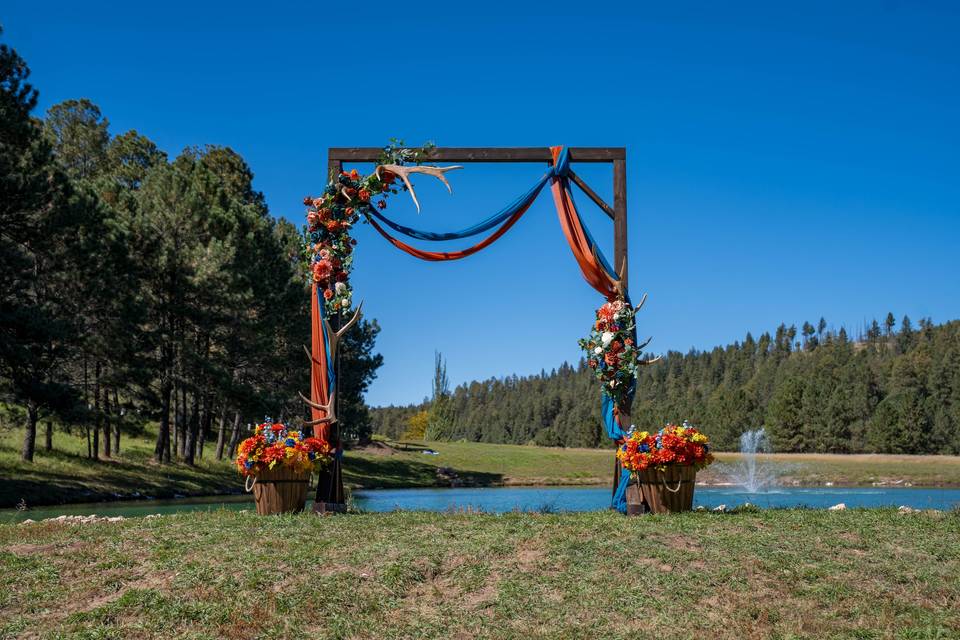 Wedding in Cloudcroft NM