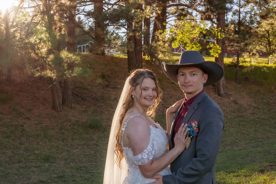 Wedding in Cloudcroft NM