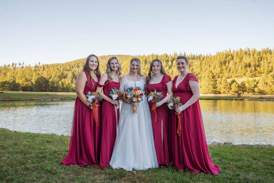 Wedding in Cloudcroft NM