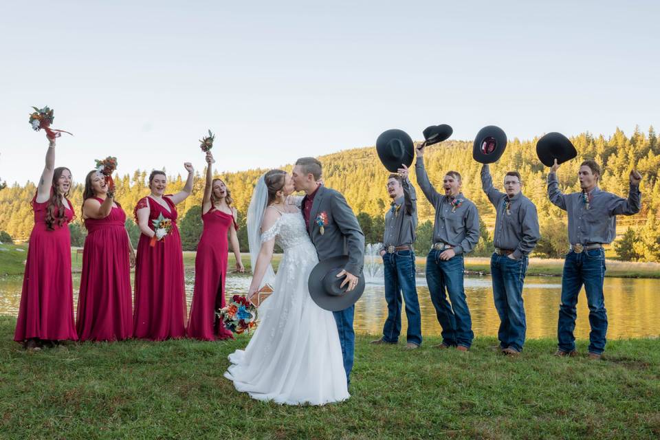 Wedding in Cloudcroft NM