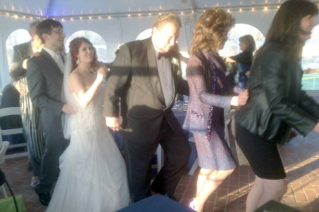 Wedding couple