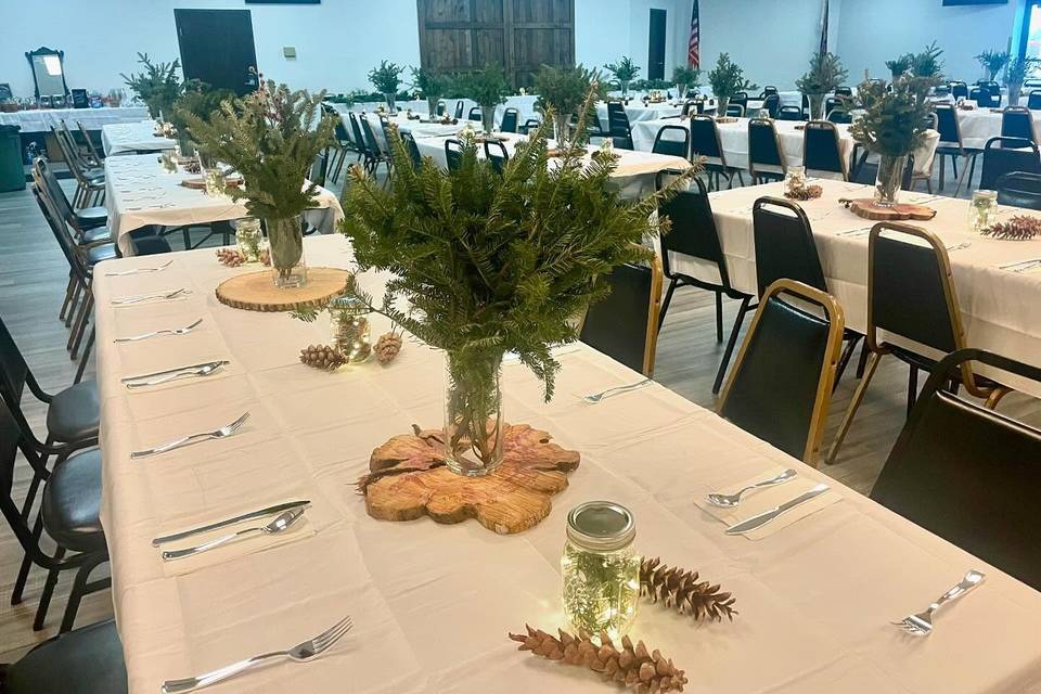 Winter wedding