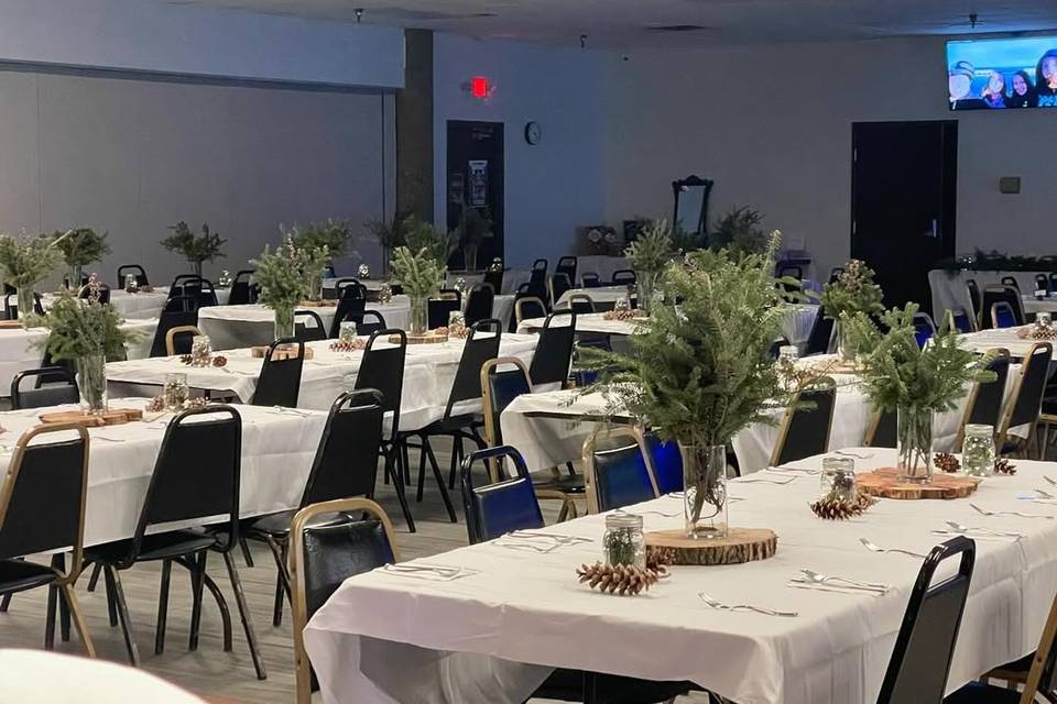 Winter wedding
