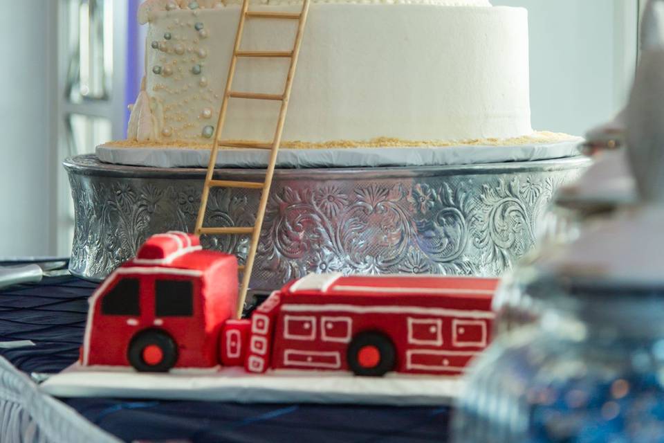 Firemans cake