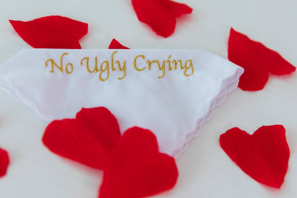 No ugly crying