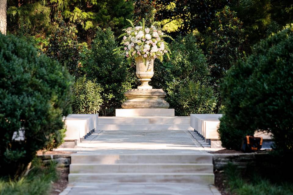 Boxwood Garden